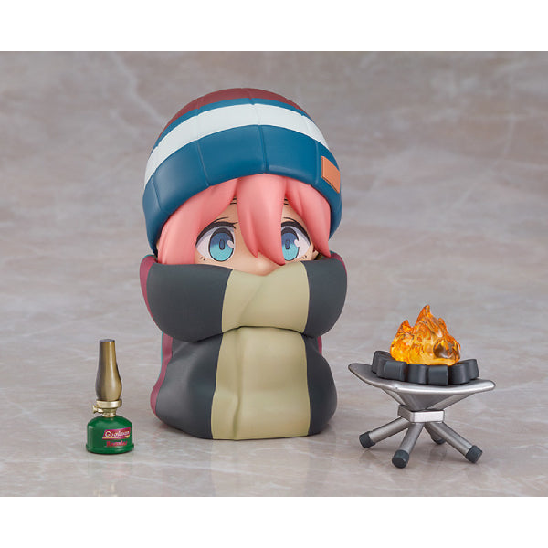 1623-DX Nendoroid Nadeshiko Kagamihara: Solo Camp Ver.