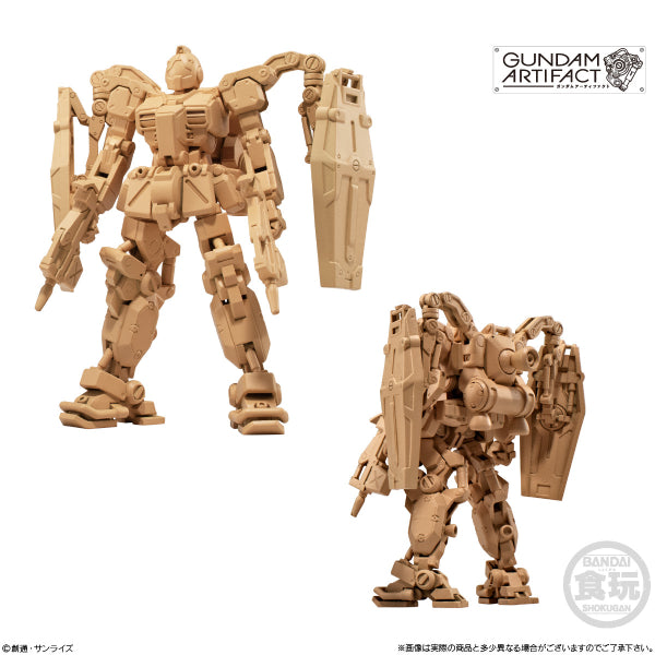 GUNDAM ARTIFACT 2 W/O GUM (set of 5)