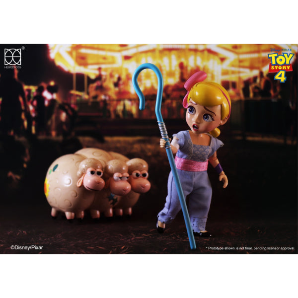 Herocross - HMF#083 Disney 迪士尼 Toy story 反斗奇兵 Po Peep 寶貝 Deluxe  Action Figure