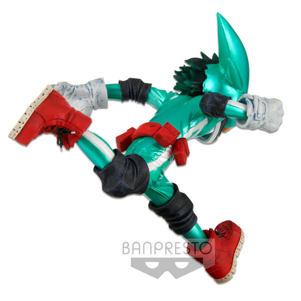 CHRONICLE - MY HERO ACADEMIA BANPRESTO MODELING ACADEMY VOL.1 Izuku Midoriya
