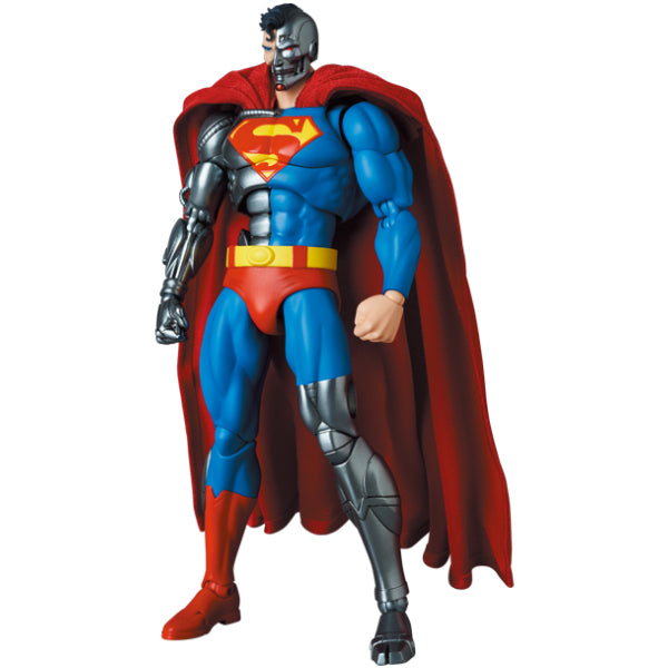 MAFEX CYBORG SUPERMAN (RETURN OF SUPERMAN)