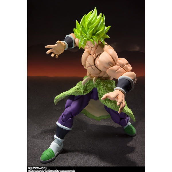 [SHF] SUPER SAIYAN BROLY FULLPOWER