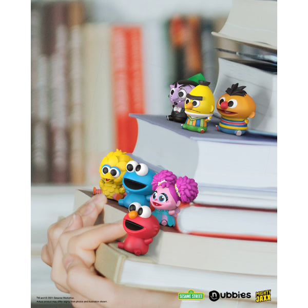Mighty Jaxx - SESAME STREET Nubbies