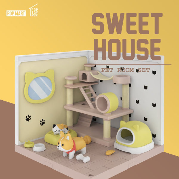 Pop Mart Sweet House Collection