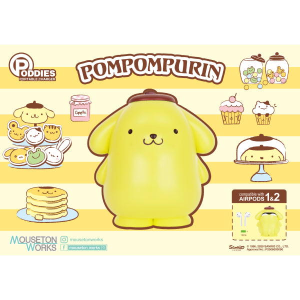 Sanrio Characters Portable Charger for Airpods 1 & 2