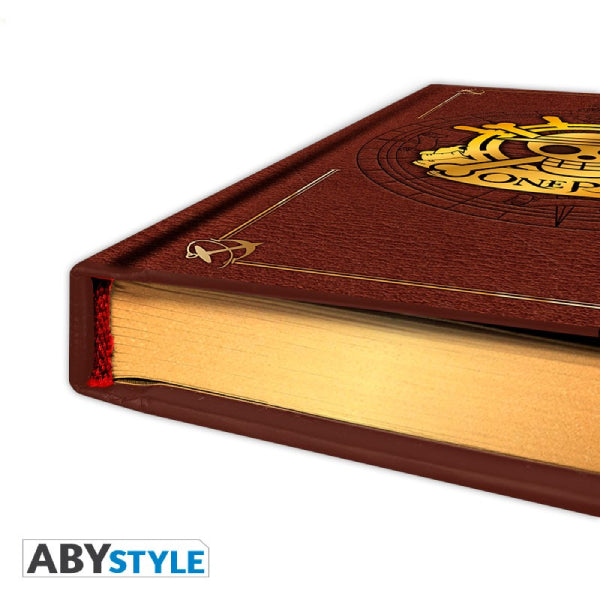 ONE PIECE -  Premium A5 Notebook "Skull"