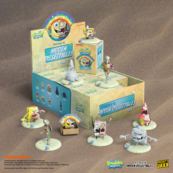 Mighty Jaxx - Freeny's Hidden Dissectibles: Spongebob Squarepants Meme Edition