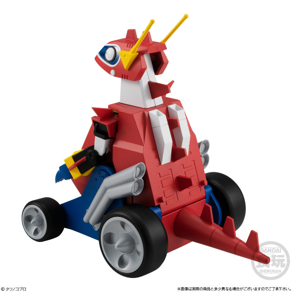 SMP [SHOKUGAN MODELING PROJECT] TIME BOKAN SERIES GYAKUTEN! IPPATSUMAN TOKKYUZAURUS SET W/O GUM