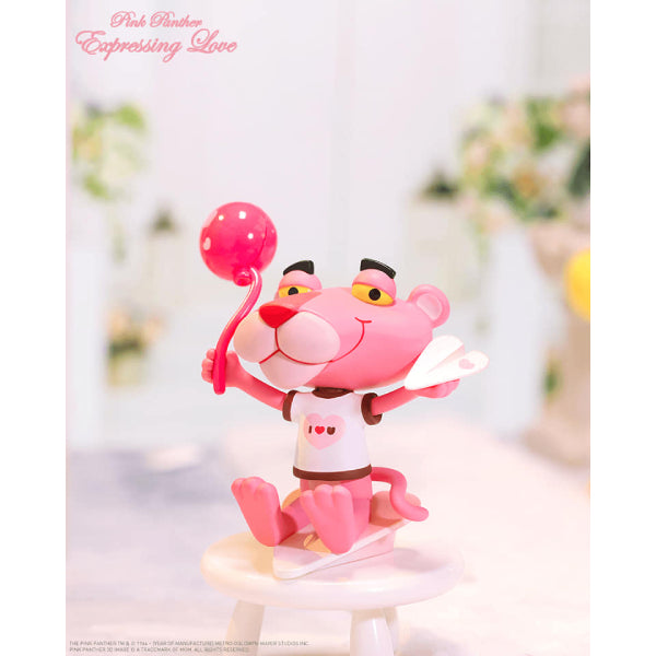 Pop Mart - Pink Panther Expressing Love Blind Box Series Mini Figure