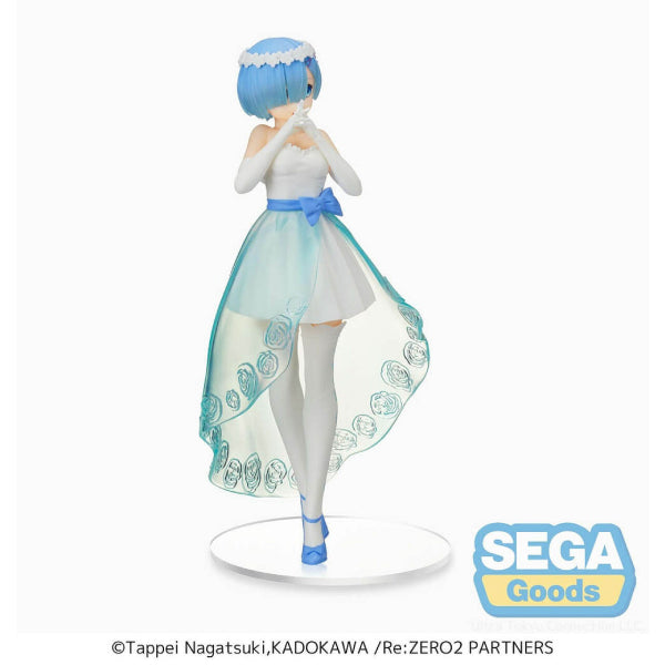 SEGA [SPM] Re:ZERO Rem BRIDAL DRESS