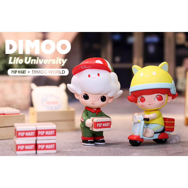 Pop Mart - Dimoo Life University Series Mini Figure