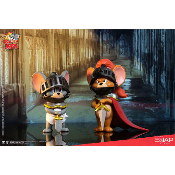 Tom and Jerry - Royal Court Jerry and Tuffy Figure