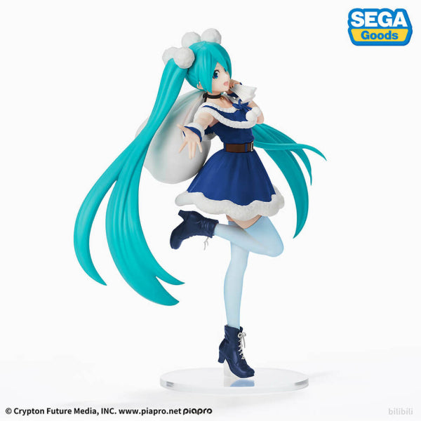 [SPM] MIKU FIGURE CHRISTMAS 2020 BLUE