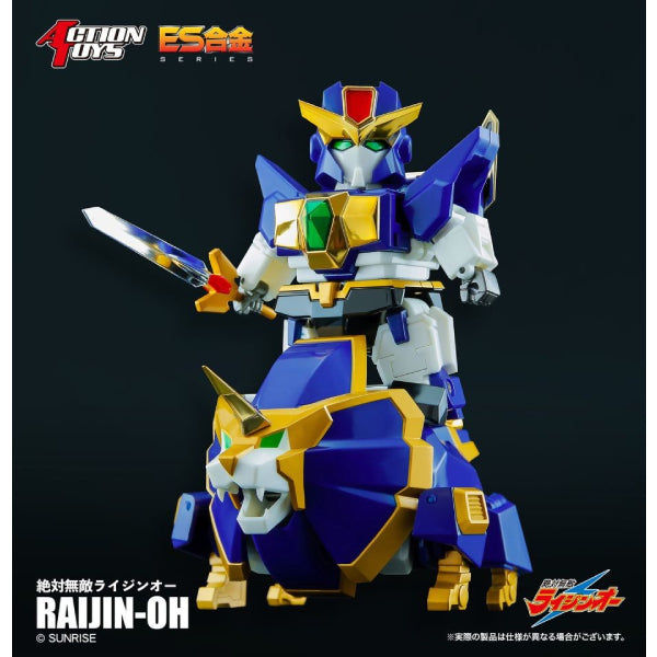 Action Toys ES Series "Matchless Raijin-Oh" Raijin-Oh