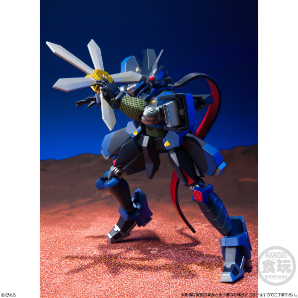 Super Mini Plastic Ninja Warrior Hikage Vol.3 (Set of 3)