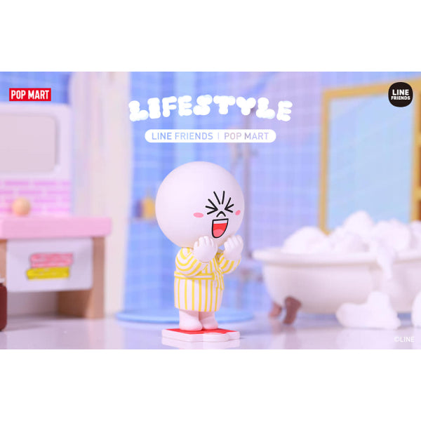Pop Mart - Line Friends Lifestyle Series Mini Figure