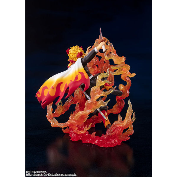 Figuarts ZERO "Demon Slayer: Kimetsu no Yaiba" Kyojuro Rengoku -Flame Breathing-
