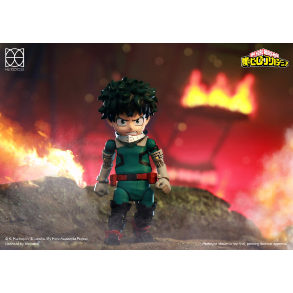 Herocross - HMF#087 Izuku Midoriya 綠谷出久 My Hero Academia 我的英雄學園