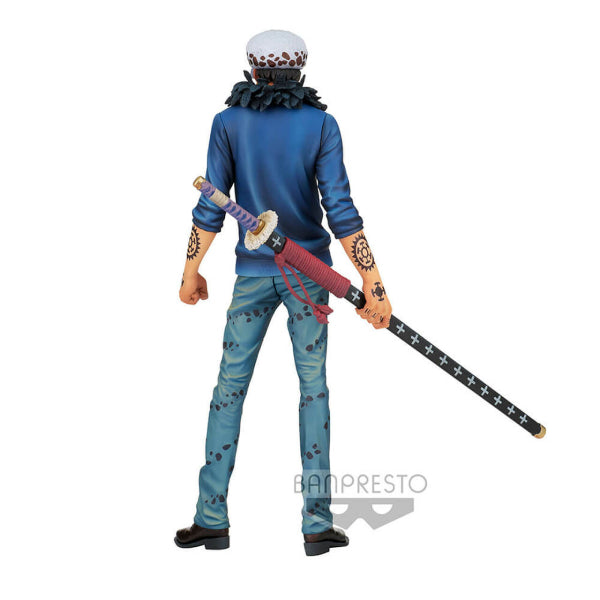 Banpresto Trafalgar Law One Piece Chronicle Master Stars Piece Prize Figure