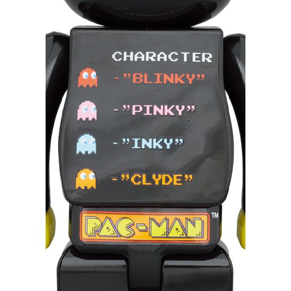 BE@RBRICK PAC-MAN 100％ & 400％