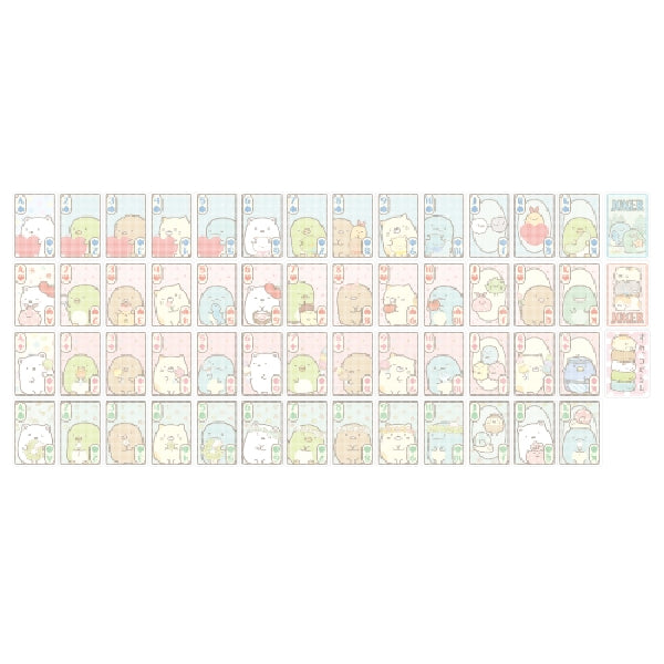 Ensky Transparent Playing Card Series - Sumikko Gurashi