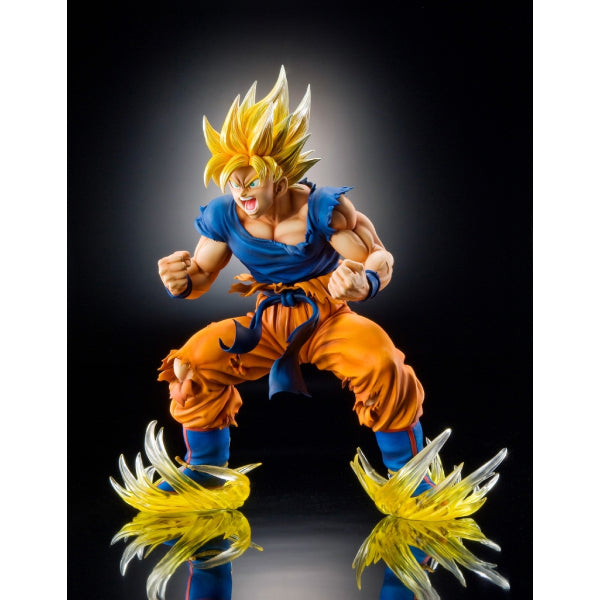 超像 Art Super Figure Art Collection Dragon Ball Kai Super Saiyajin Son Goku