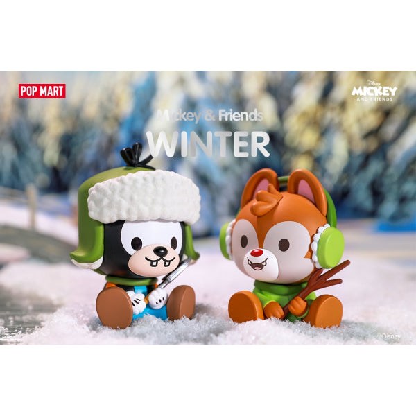 Pop Mart - Mickey & Friends Winter Series Mini Figure
