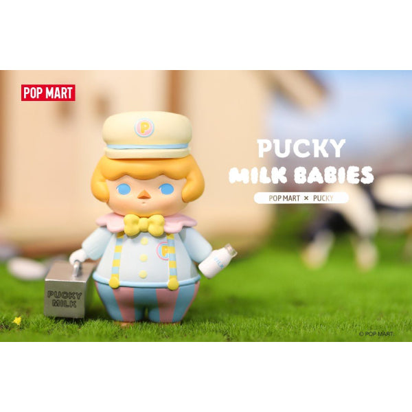Pop Mart - Pucky New Year (Cow) Series Mini Figure