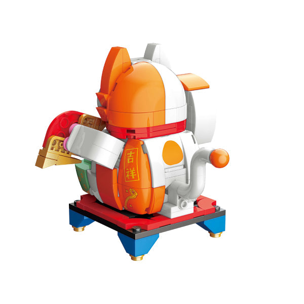 Qman - Fortune Cat 招財貓 (2023 Jan Resale ver.)