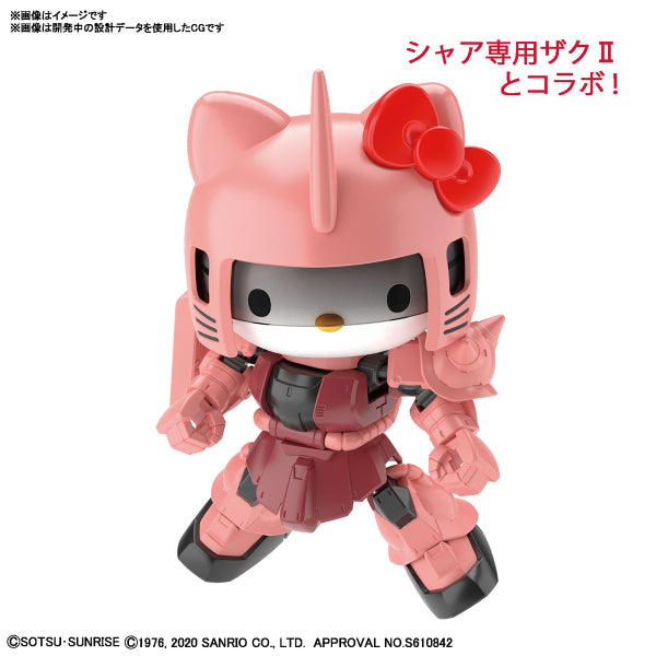 SDCS Series (Hello Kitty x Char's Zaku II & Hello Kitty x Zaku II)