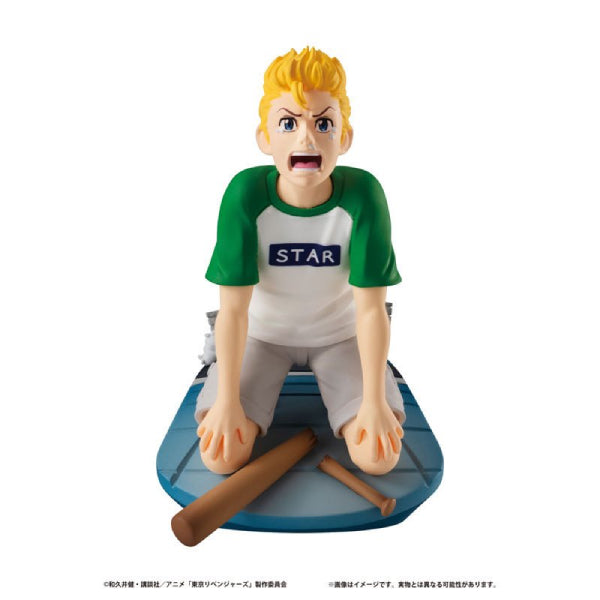 Petitrama series Tokyo Revengers TOMAN HEROIC SCENES set