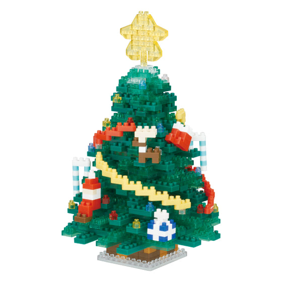 NBH_203 Nanoblock Big Christmas Tree (2020 Ver.)