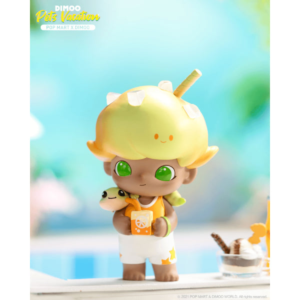 Pop Mart - Dimoo Pets Vacation Series Blind Box Mini Figure