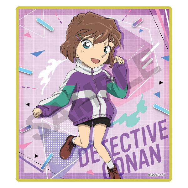 Detective Conan Trading Clear Shikishi Art (set of 8)