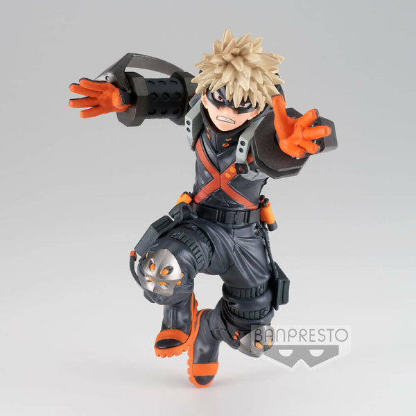 BANPRESTO [THE AMAZING HEROES] MY HERO ACADEMIA: WORLD HEROES’ MISSION (IZUKU MIDORIYA / KATSUKI BAKUGO / SHOTO TODOROKI)