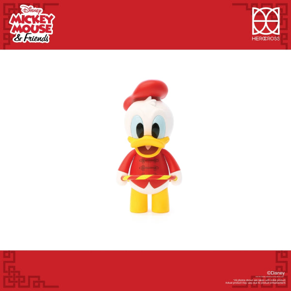 Herocross CFS #72-75 Mickey and Friends Hoopy Chinese New Year Version (Mickey Mouse / Minnie Mouse / Donald Duck / Daisy Duck)