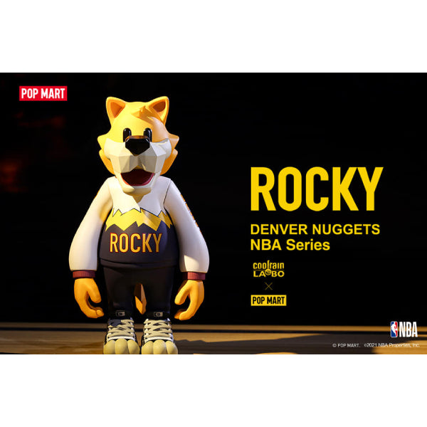 Pop Mart - NBA Mascot (Raptors, Bucks, Jazz, Nuggets)