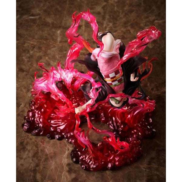 Demon Slayer Nezuko Kamado <Exploding Blood> 1/8 Scale Figure