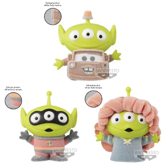 [FLUFFY PUFFY MINE] PIXAR CHARACTERS ～COSTUME ALIEN～VOL.3