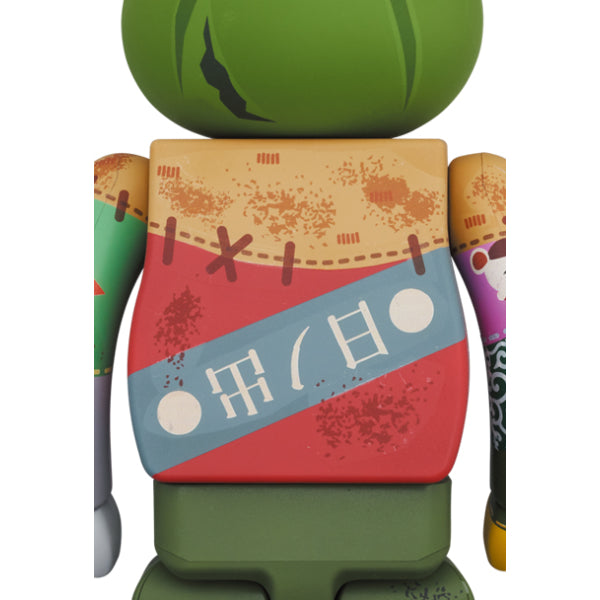 BE@RBRICK Poupelle 100% & 400% Set