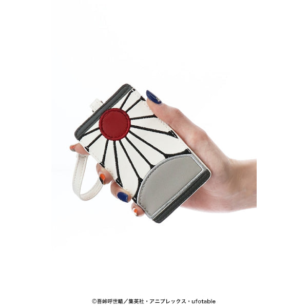Demon Slayer Tanjiro's pass case (earring-style edition)