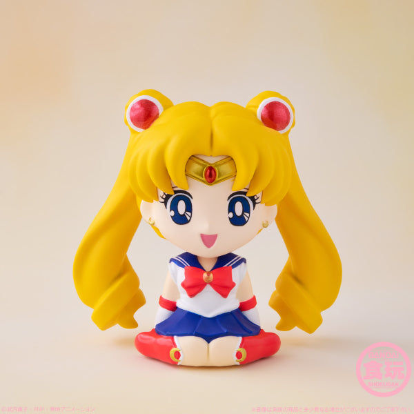 RIRAKOTTO SAILOR MOON W/O GUM (Box OF 8)