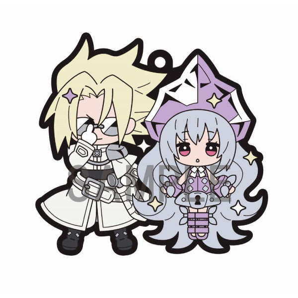 SHAMAN KING - Rubber Mascot Buddy-Colle (Set of 6)