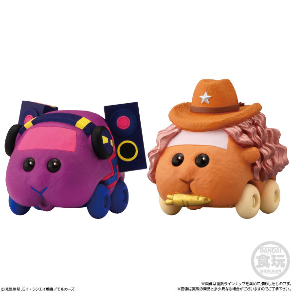 PUI PUI MOLCAR ROLLING FRIENDS 2 W/O GUM (Set of 7)