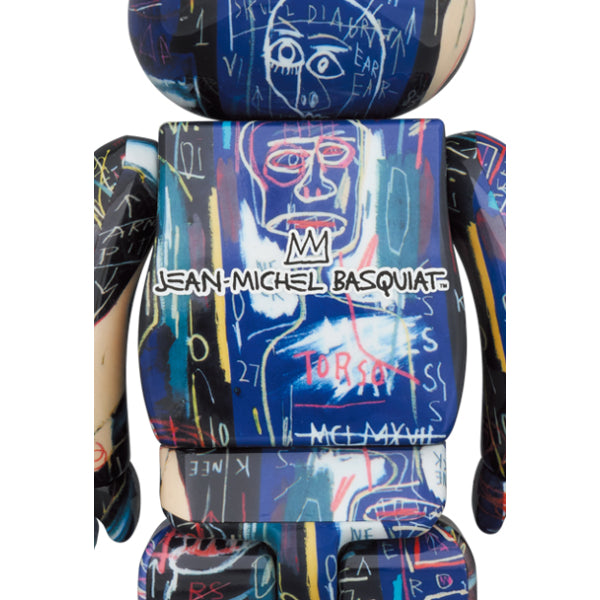 BE@RBRICK JEAN-MICHEL BASQUIAT #7 100％ & 400％ Set