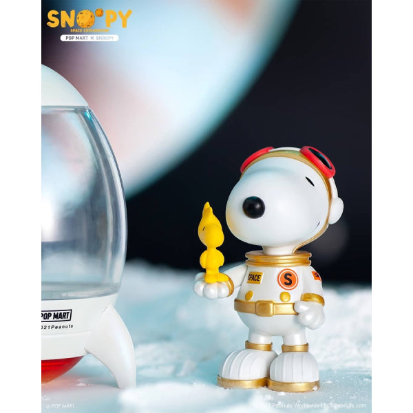 Pop Mart - Snoopy Space Exploration Series Blind Box Mini Figure