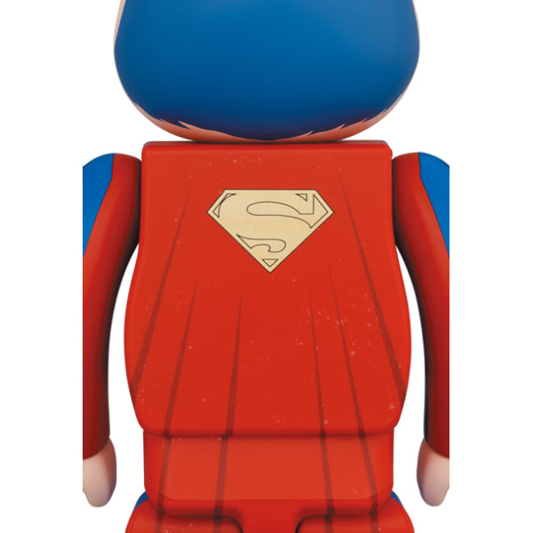 BE@RBRICK SUPERMAN (BATMAN: HUSH Ver.) (100% & 400% / 1000%)