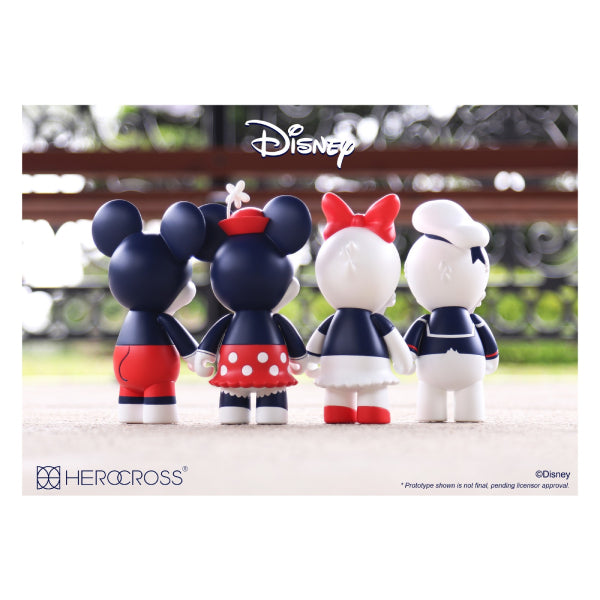 Herocross Hoopy Series Special Version (Mickey, Minnie, Donald, Daisy)