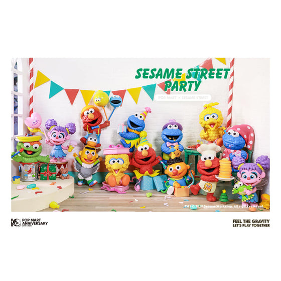 Pop Mart - Sesame Street Party Series Mini Figure