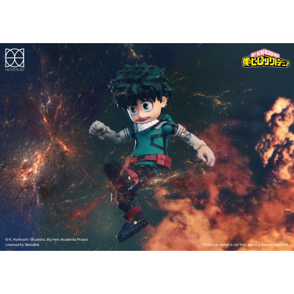 Herocross - HMF#087 Izuku Midoriya 綠谷出久 My Hero Academia 我的英雄學園